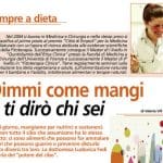 Classe medica – Dimmi Come Mangi e ti dirò chi sei