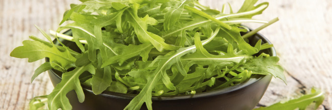 La rucola e le sue proprietà: una verdura da consumare durante l’estate