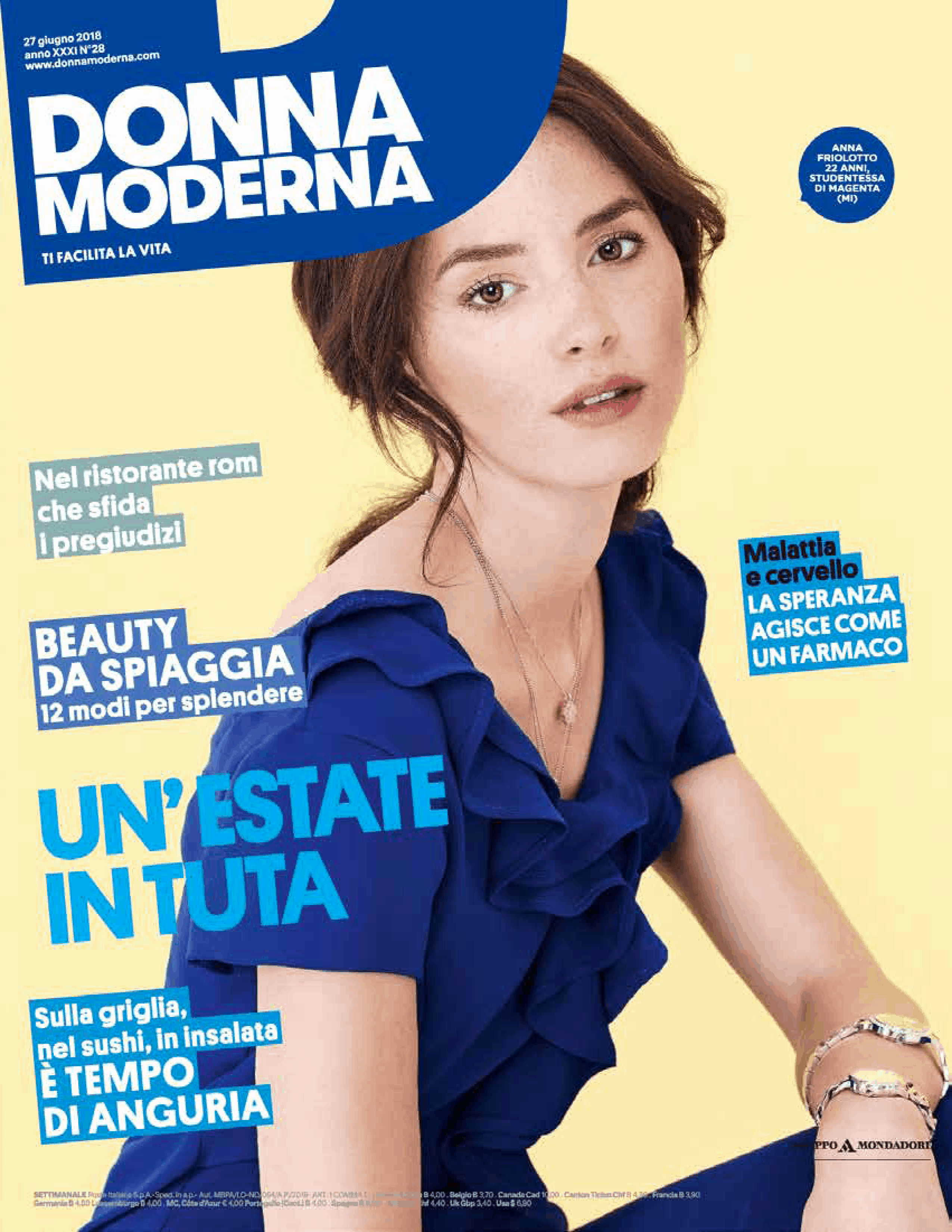 Donna Moderna – Intervento 27/07/2018