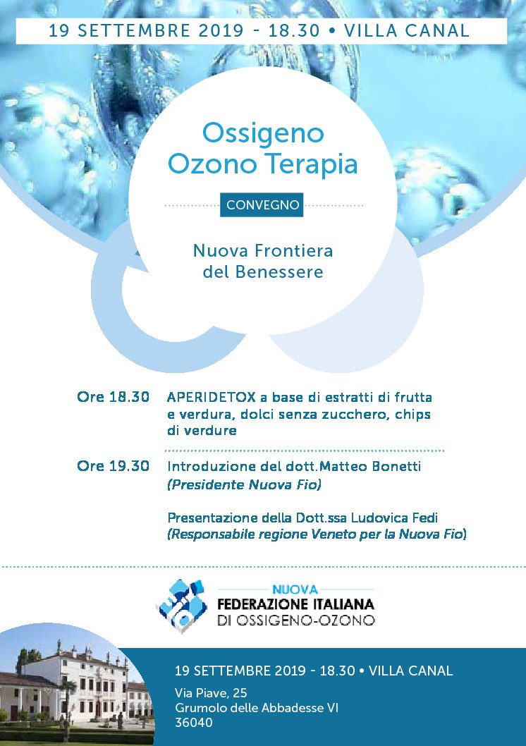 Convegno – Nuova frontiera del benessere 19.09.2019